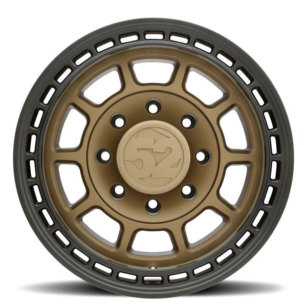 fifteen52 Traverse HD 17x8.5 8x170 0mm ET 125.2mm Center Bore Block Bronze Wheel