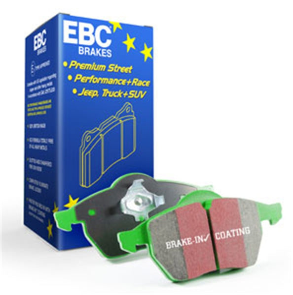 EBC 14+ BMW 228 Coupe 2.0 Turbo ATE calipers Greenstuff Front Brake Pads