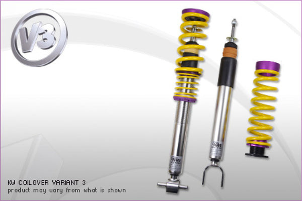 KW Coilover Kit V3 VW Passat (3C/B6/B7) Wagon; 2WD + Syncro 4WD; all engines w/o DCC