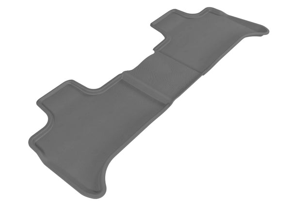 3D MAXpider 2000-2006 BMW X5 E53 Kagu 2nd Row Floormats - Gray