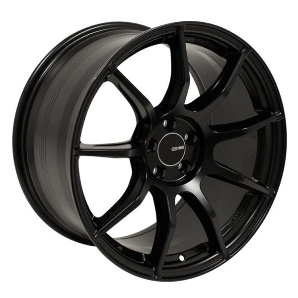 Enkei TS9 18x8.5 5x112 42mm Offset 72.6mm Bore Black