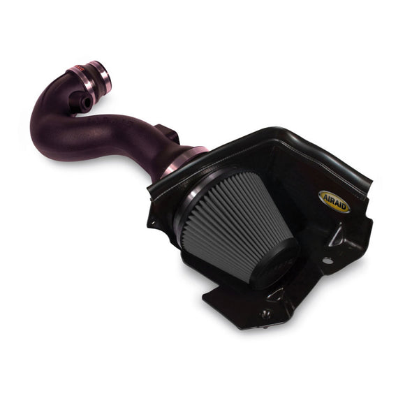 Airaid 2010 Ford Mustang 4.0L MXP Intake System w/ Tube (Dry / Black Media)