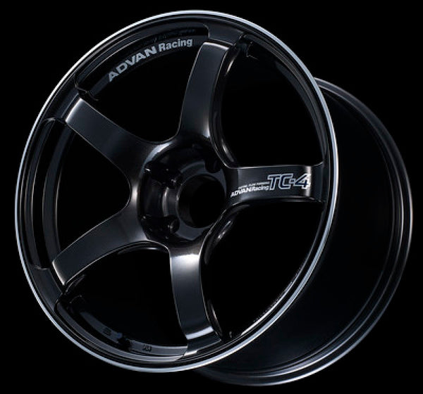 Advan TC4 15x5.5 +45 4-100 Racing Gunmetallic & Ring Wheel