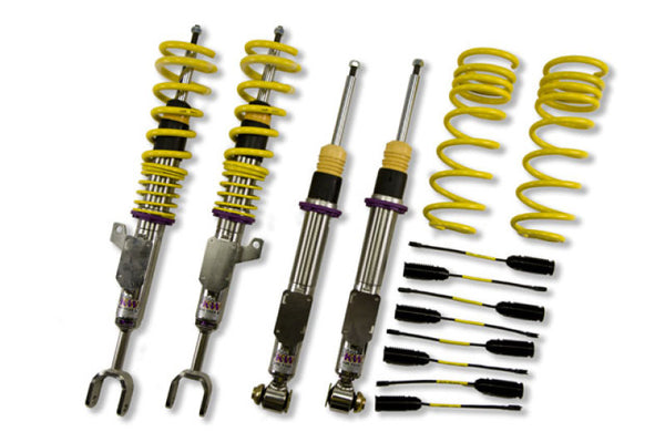 KW Coilover Kit V3 2011+ BMW 5series F10 (5L) EDC bundleSedan 2WD; exc 550i; exc Adaptive Drive