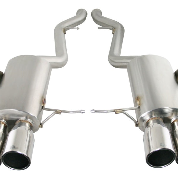 aFe MACHForce XP Exhaust Cat-Back SS-304 08-13 BMW M3 (E90) V8-4.0L