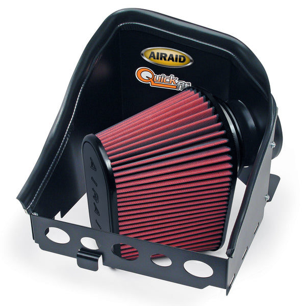 Airaid 94-02 Dodge Cummins 5.9L DSL CAD Intake System w/o Tube (Dry / Red Media)