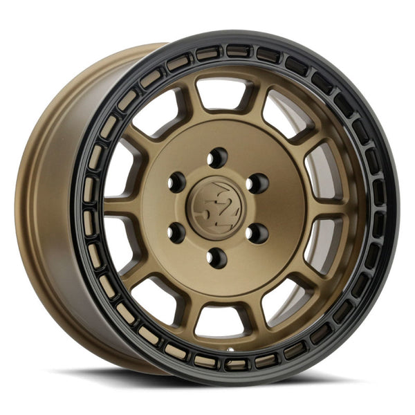 fifteen52 Traverse HD 17x8.5 6x120 0mm ET 67.1mm Center Bore Block Bronze Wheel