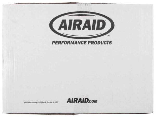 Airaid 12-14 Camaro 3.6L V6 MXP Intake System w/ Tube (Oiled / Red Media)