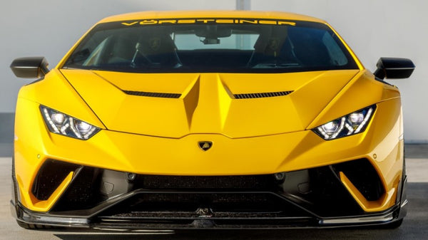Vorsteiner Lamborghini Huracan Performante Vicenzo Edizione Aero Front Spoiler Carbon Matrix Glossy