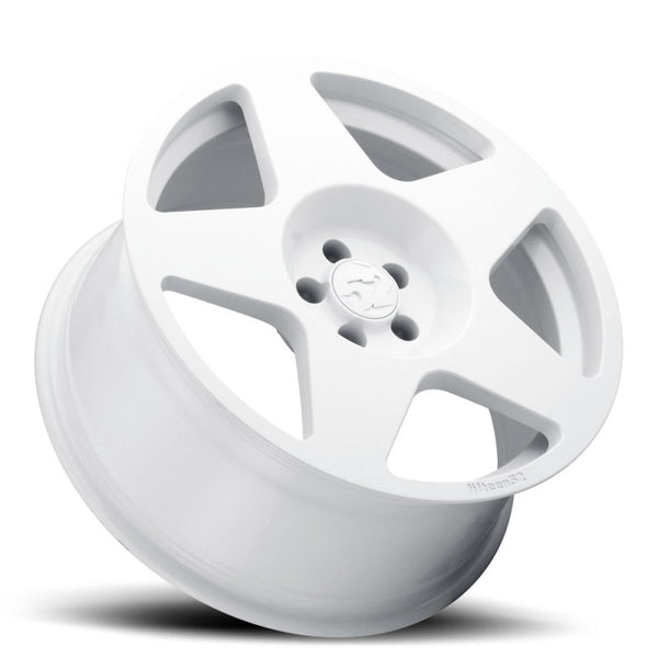 fifteen52 Tarmac 18x8.5 5x100 45mm ET 73.1mm Center Bore Rally White Wheel