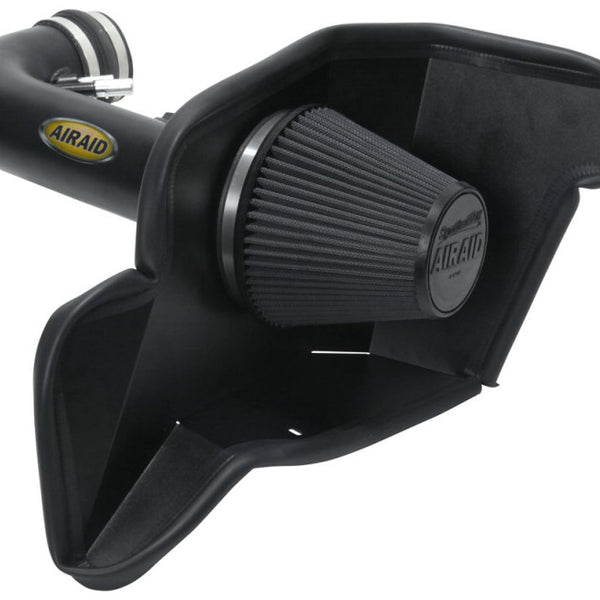 Airaid 15-17 Ford Mustang GT 5.0L-V8 F/I Cold Air Intake System w/ Black Media