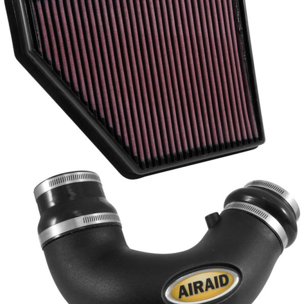 Airaid 2010-2014 Chevy Camaro SS 6.2L V8 F/I Airaid Jr Intake Kit - Oiled / Red Media