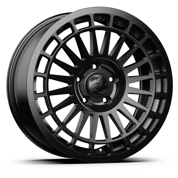 fifteen52 Integrale 18x8.5 5x108 42mm ET 63.4mm Center Bore Asphalt Black Wheel