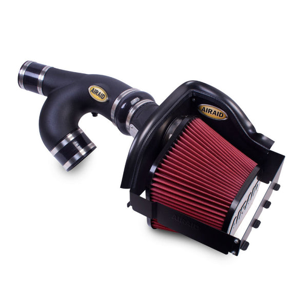 Airaid 2015 Ford Expedition 3.5L EcoBoost Cold Air Intake System w/ Black Tube (Dry/Black)