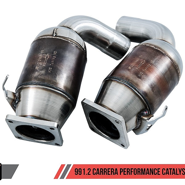 AWE Tuning Porsche 991.2 3.0L Performance Catalysts (Non PSE Only)