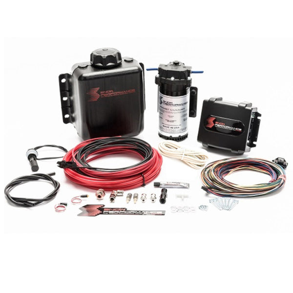 Snow Performance Stg 4 Boost Cooler Platinum Tuning Water Injection Kit (w/High Temp Tubing)