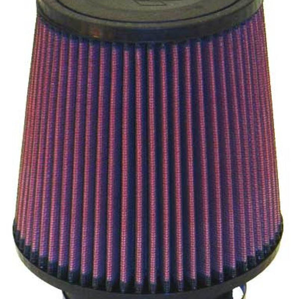 K&N Universal Rubber Filter 3 1/2inch ID FLG / 6inch Base / 4-5/8inch Top / 6inch Height