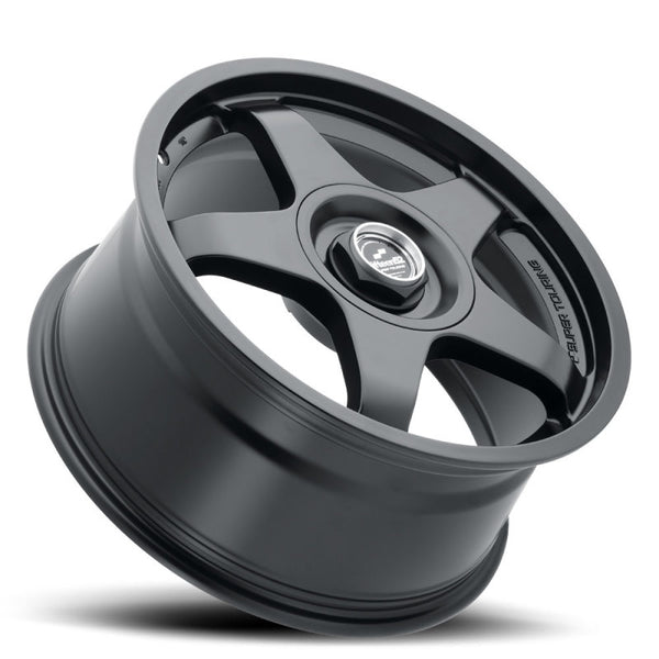 fifteen52 Chicane 17x7.5 4x100/4x98 35mm ET 73.1mm Center Bore Asphalt Black Wheel