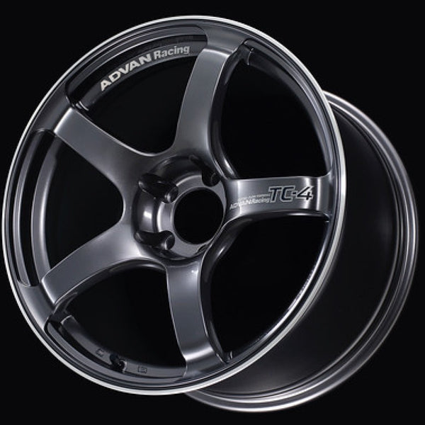 Advan TC4 16x7.0 +42 4-100 Racing Gunmetallic & Ring Wheel