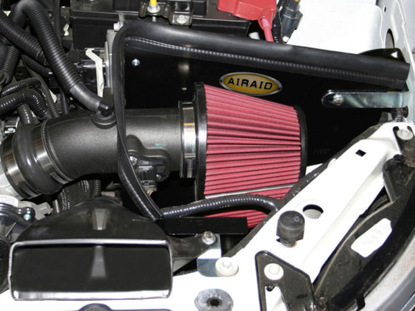 Airaid 08-10 Ford Focus 2.0L Non PZEV MXP Intake System w/o Tube (Oiled / Red Media)