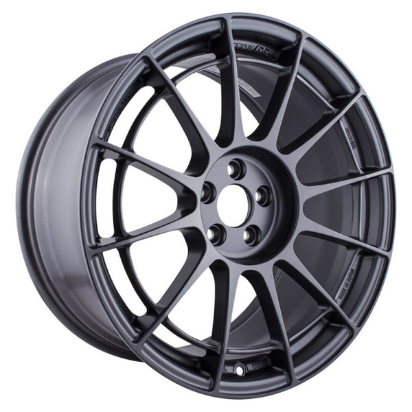 Enkei NT03RR 18x10.5 5x120 +23mm Offset 72.5 Bore - Gunmetal Wheel