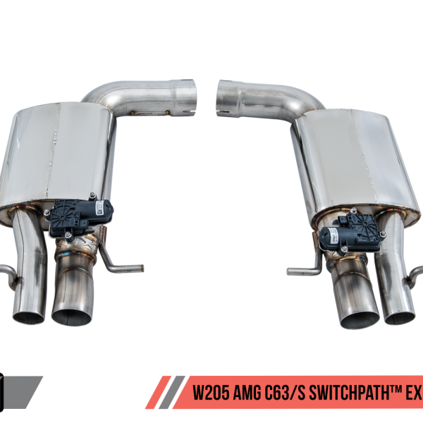 AWE Tuning Mercedes-Benz W205 AMG C63/S Coupe Track-to-SwitchPath Conversion Kit - Non-DPE Cars