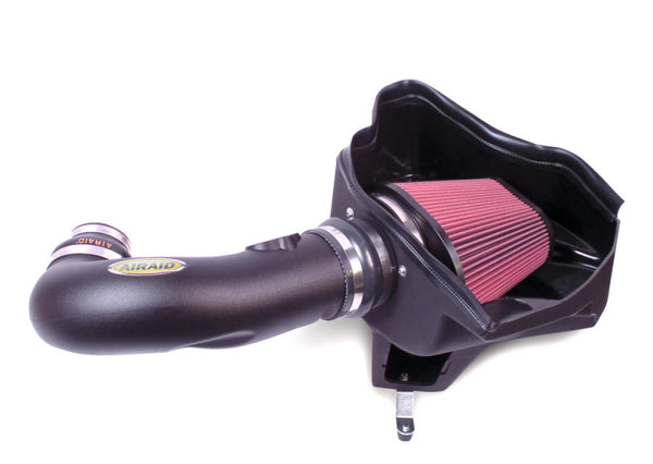 Airaid 10-11 Camaro 3.6L V6 MXP Intake System w/ Tube (Dry / Red Media)