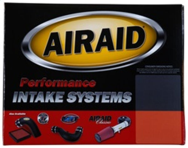 Airaid 99-03 Ford Power Stroke 7.3L DSL CAD Intake System w/o Tube (Dry / Red Media)