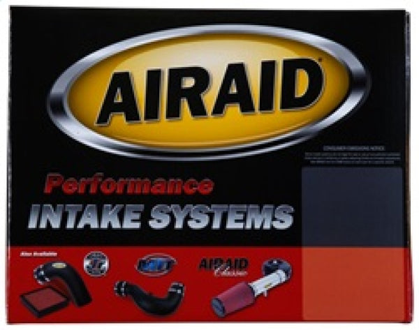 Airaid 01-04 Toyota Tacoma 3.4L CAD Intake System w/ Tube (Oiled / Red Media)
