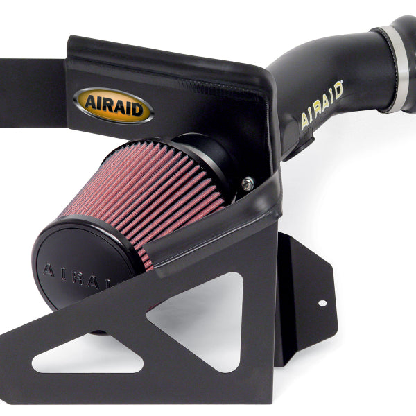 Airaid 02-05 Chevy Trailblazer / GMC Envoy 4.2L CAD Intake System w/ Tube (Oiled / Red Media)