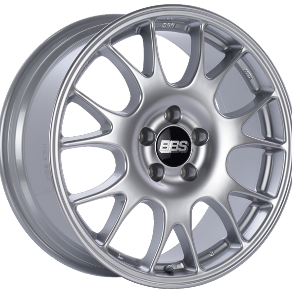 BBS CO 18x8 5x112 ET44 CB57 Diamond Silver Wheel