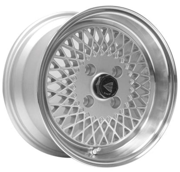 Enkei92 Classic Line 15x7 38mm Offset 5x114.3 Bolt Pattern Silver Wheel