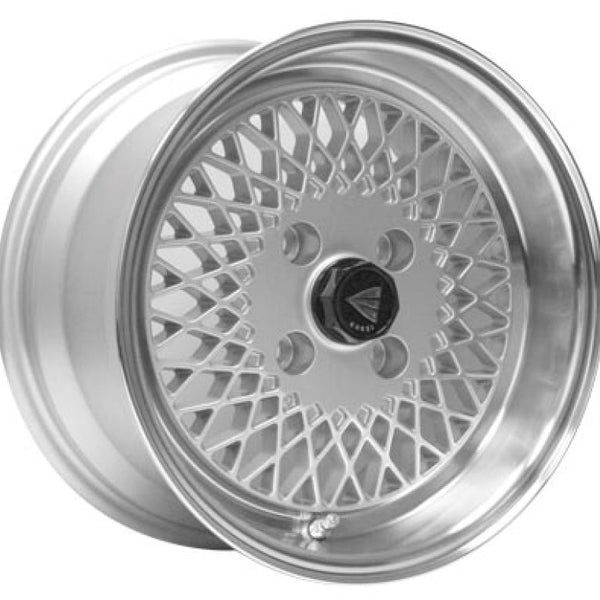 Enkei92 Classic Line 15x7 38mm Offset 5x114.3 Bolt Pattern Silver Wheel