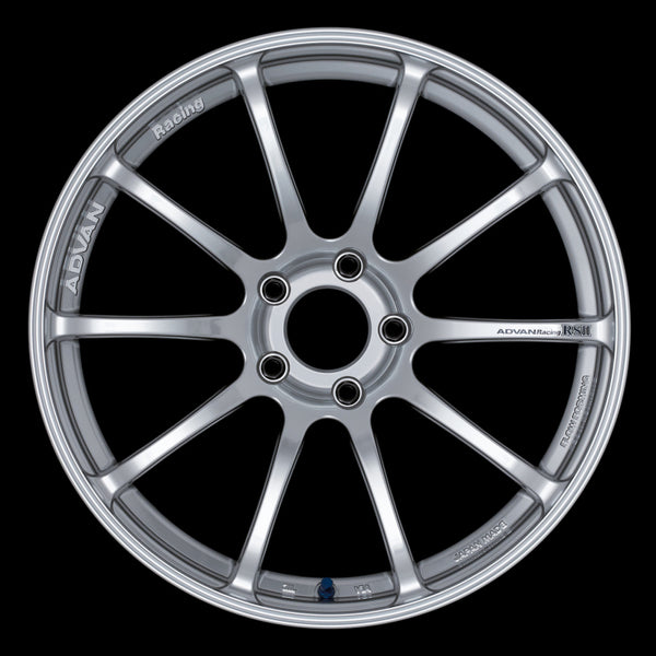 Advan RSII 17x8.0 +48 5-100 Racing Hyper Silver Wheel