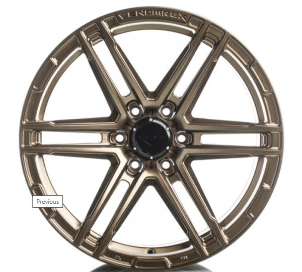 Vorsteiner Venom Rex 602 20x9.0 6x135 12C 87 Desert Bronze