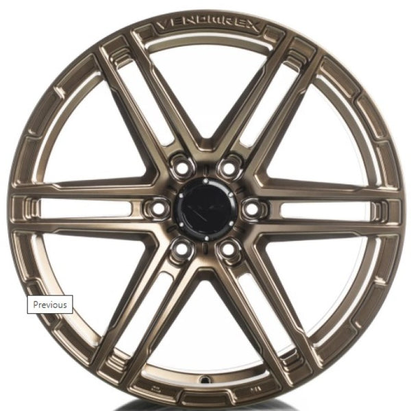 Vorsteiner Venom Rex 602 20x9.0 6x135 12C 87 Desert Bronze