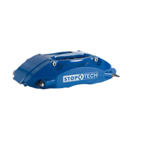 StopTech 06-10 Golf/Jetta Front BBK ST-40 Caliper Blue 2pc 355x32mm Slotted Rotor