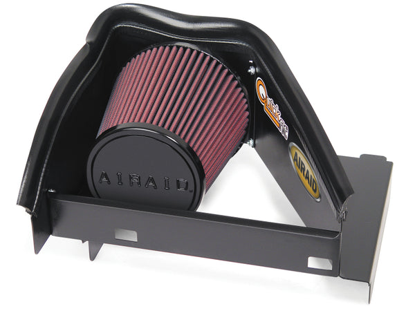 Airaid 05-08 Dodge Magnum / 06-10 Charger 2.7/3.5L CAD Intake System w/o Tube (Dry / Red Media)