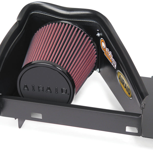 Airaid 05-08 Dodge Magnum / 06-10 Charger 2.7/3.5L CAD Intake System w/o Tube (Dry / Red Media)