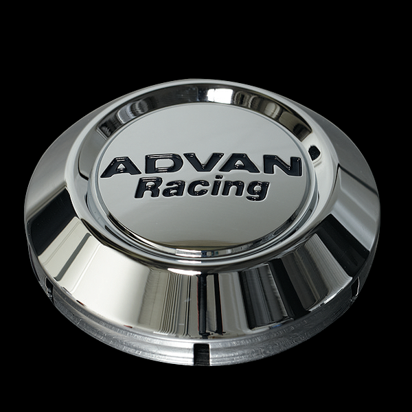 Advan 73mm Low Centercap - Chrome