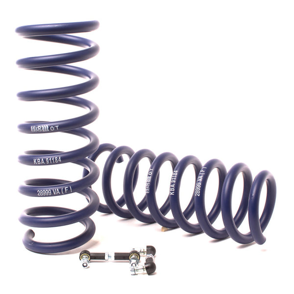 H&R 09-15 BMW 740Li F02 Sport Spring (w/Self-Leveling)