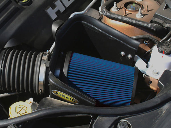 Airaid 11-14 Jeep GC / 11-13 Dodge Durango 3.6/5.7L CAD Intake System w/o Tube (Dry / Blue Media)