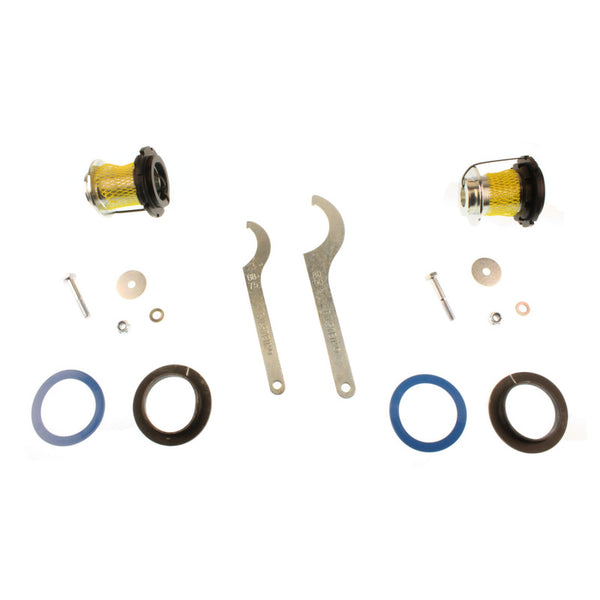 Bilstein B16 2011 Mercedes-Benz SLK350 Base Front and Rear Performance Suspension System