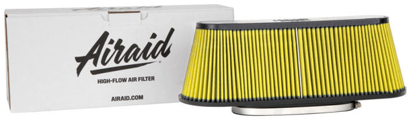 Airaid Universal Air Filter - 8-5/8in FLG x 17-9/16x5-9/16in B x 15-1/16x3-1/16in T x 6in H