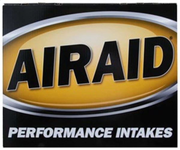 Airaid 09-13 GM Truck/SUV (w/ Elec Fan/excl 11 6.0L) CAD Intake System w/ Tube (Oiled / Red Media)