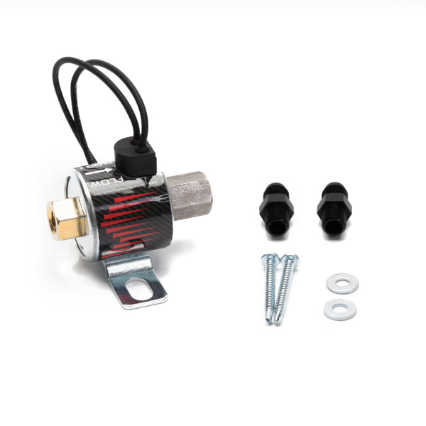 Snow Performance Hi-Flow Water Solenoid Upgd. 4AN Fittings (Systems w/ 4AN SS Braid Line)