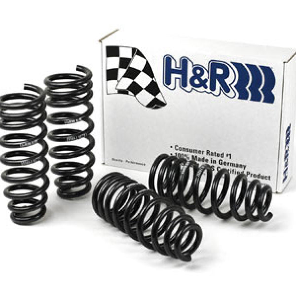 H&R 03-10 Porsche Cayenne Sport Spring (w/o Comfort Suspension)