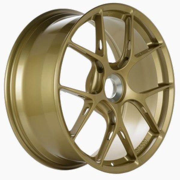 BBS FI-R 20x12 Center Lock ET44 / 84 CB Gold Wheel