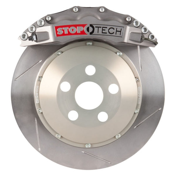 StopTech BMW 525 Front BBK 380x32mm w/Trophy Anodized ST-60 Calipers Slotted Rotors