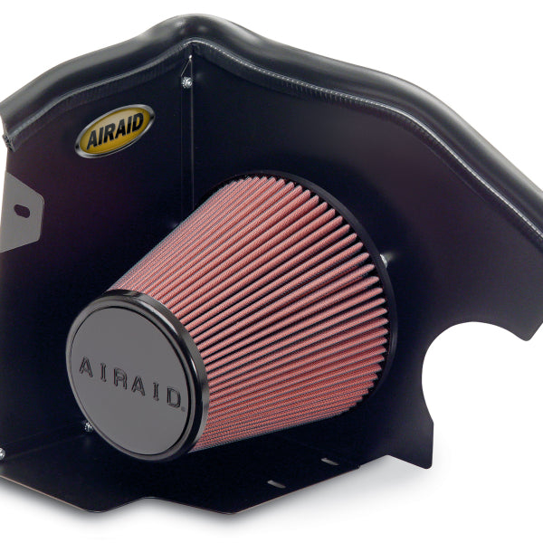 Airaid 99-03 Ford Superduty V8/V10 CAD Intake System w/o Tube (Dry / Red Media)